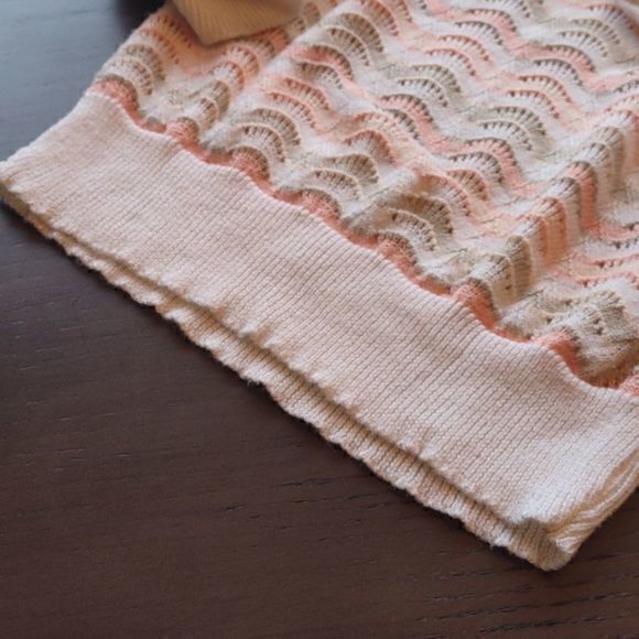 Vintage Jolie New York‎ Scalloped Knit Sweater - Picture 9 of 9